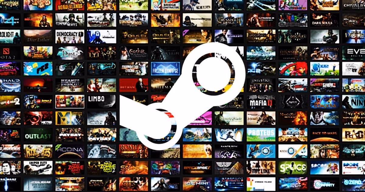 ¿Cuántos juegos y DLC hay en Steam?