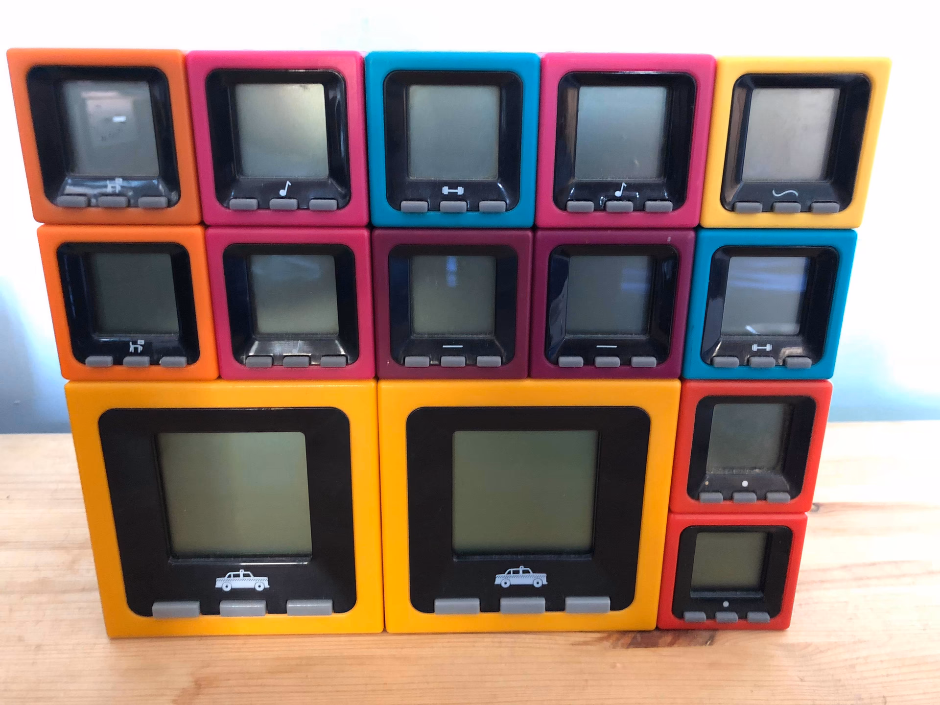 How much does a single Cube World toy cost?