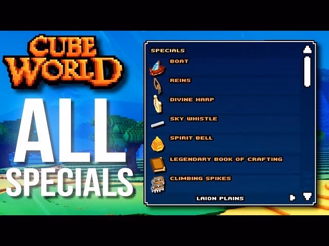 How to use cheats in Cube World?