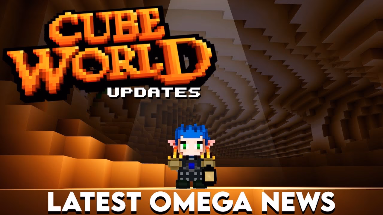 What's new in Cube World Omega?
