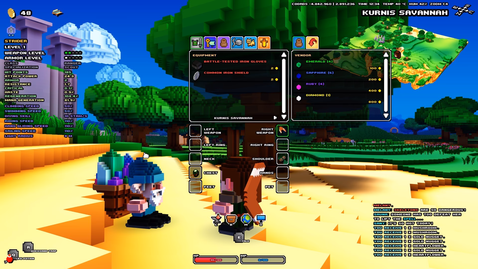 When did Cube World release on Steam?