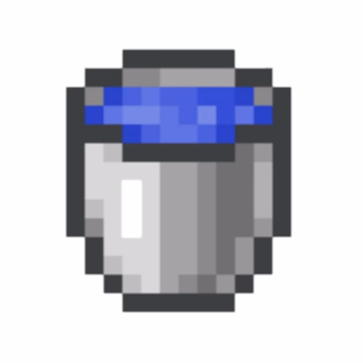¿Cómo se obtiene el agua en Minecraft?