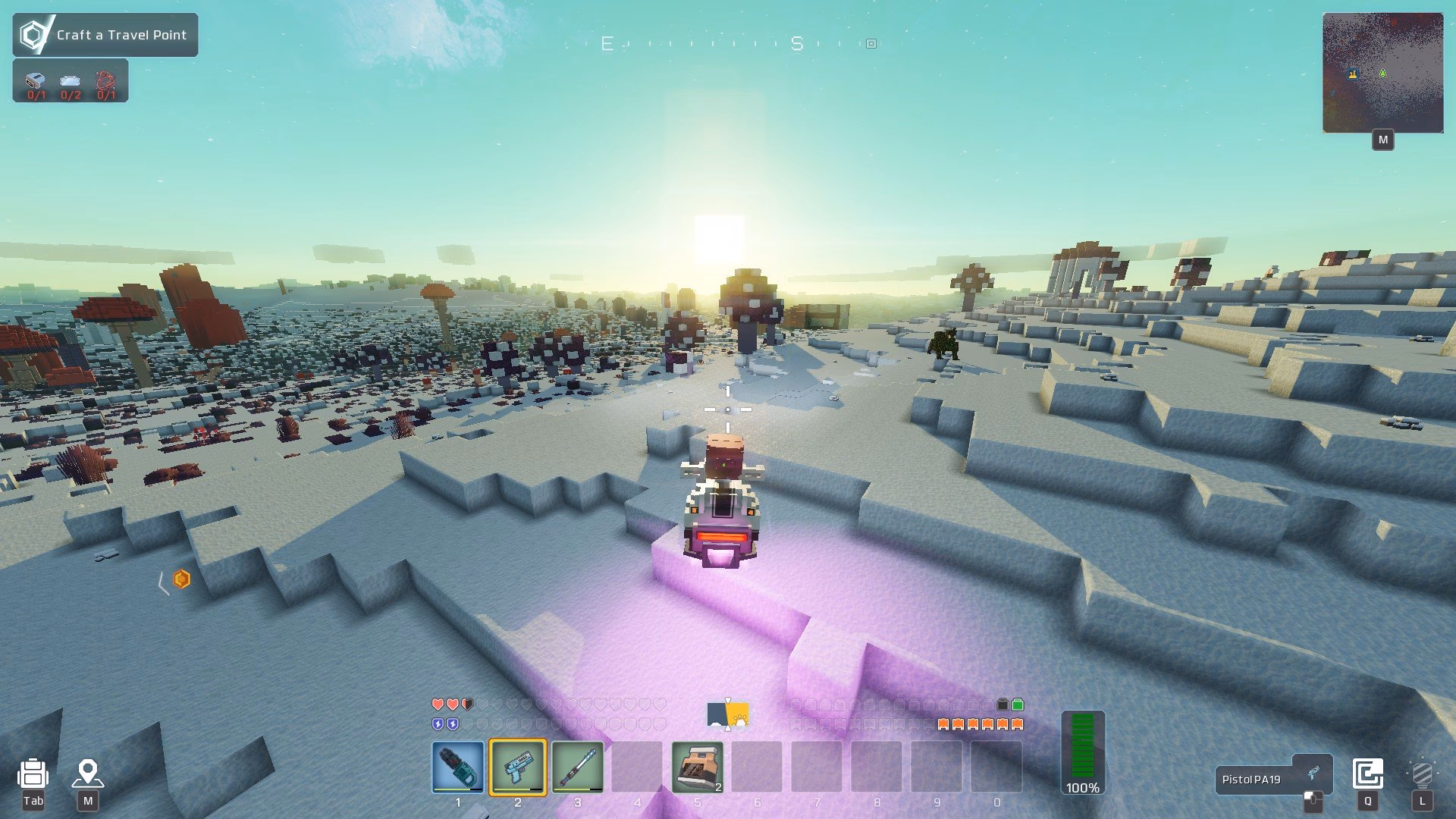 Is cubic Odyssey open-world?