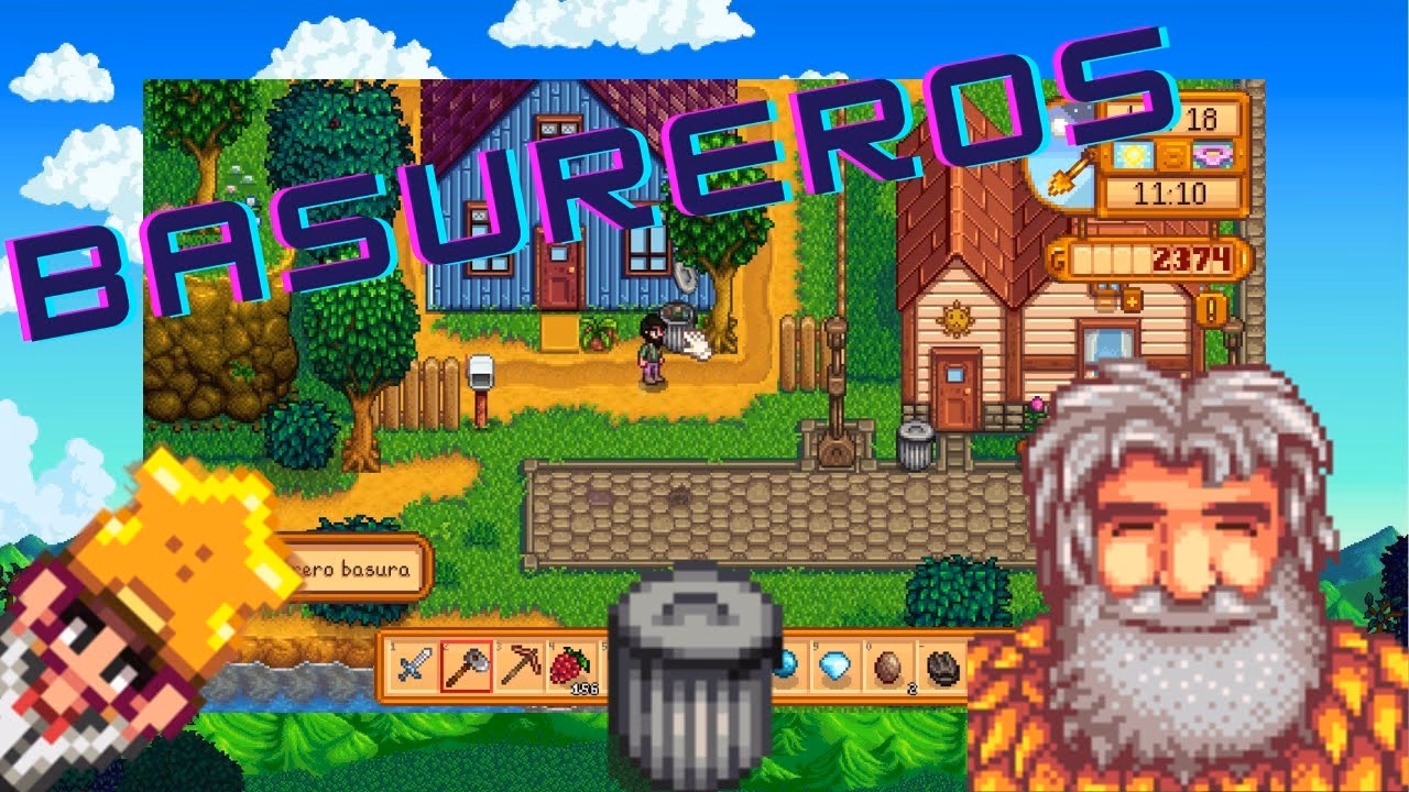 ¿Cómo conseguir la basura En Stardew Valley?