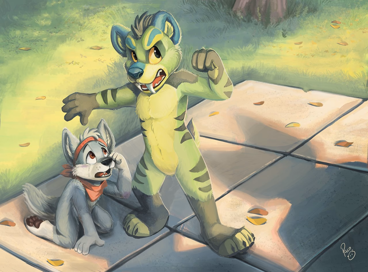Why do we not hear about the 'furry chicken little' crowd?