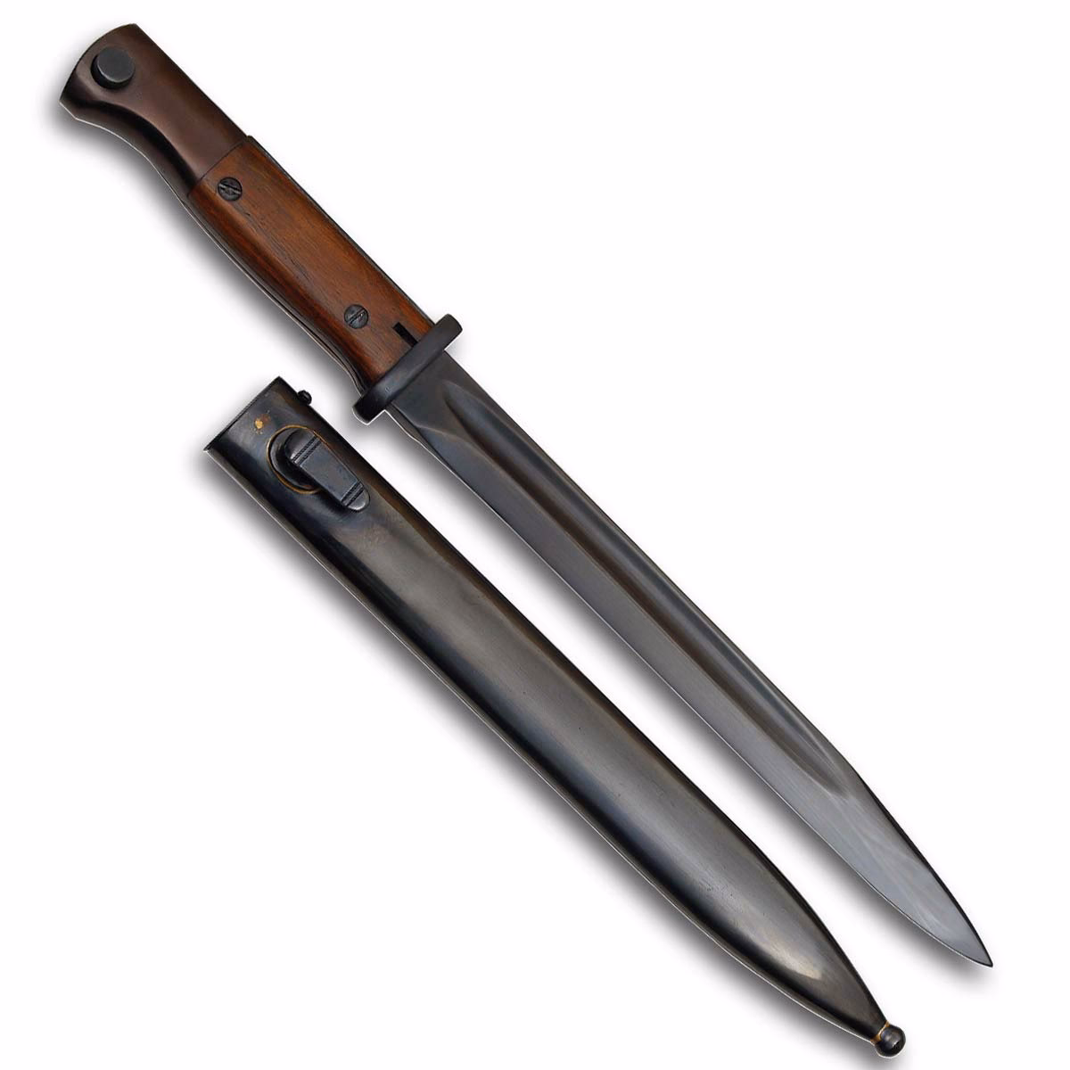 ¿Cuál fue el primer cuchillo bayoneta?