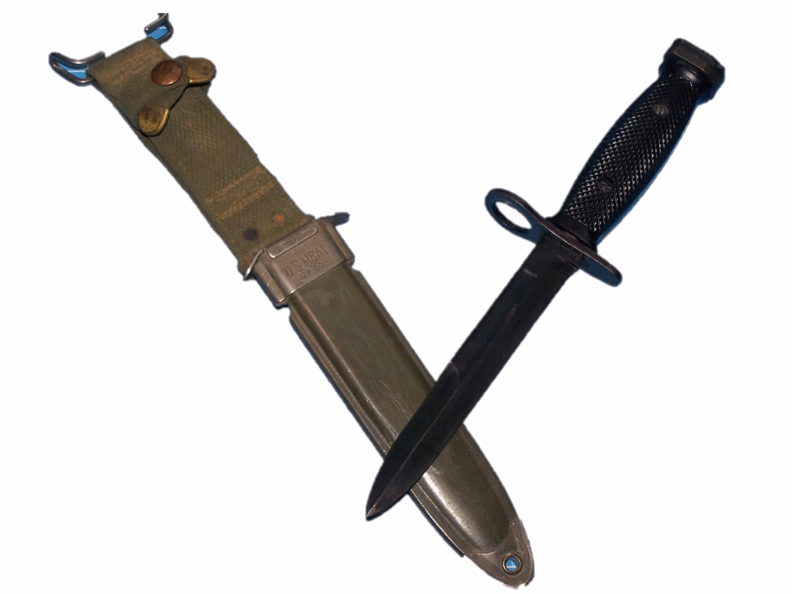 ¿Cuál fue el primer cuchillo bayoneta?