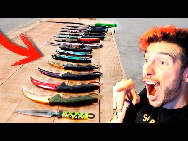 ¿Qué es el desafío a cuchillo?