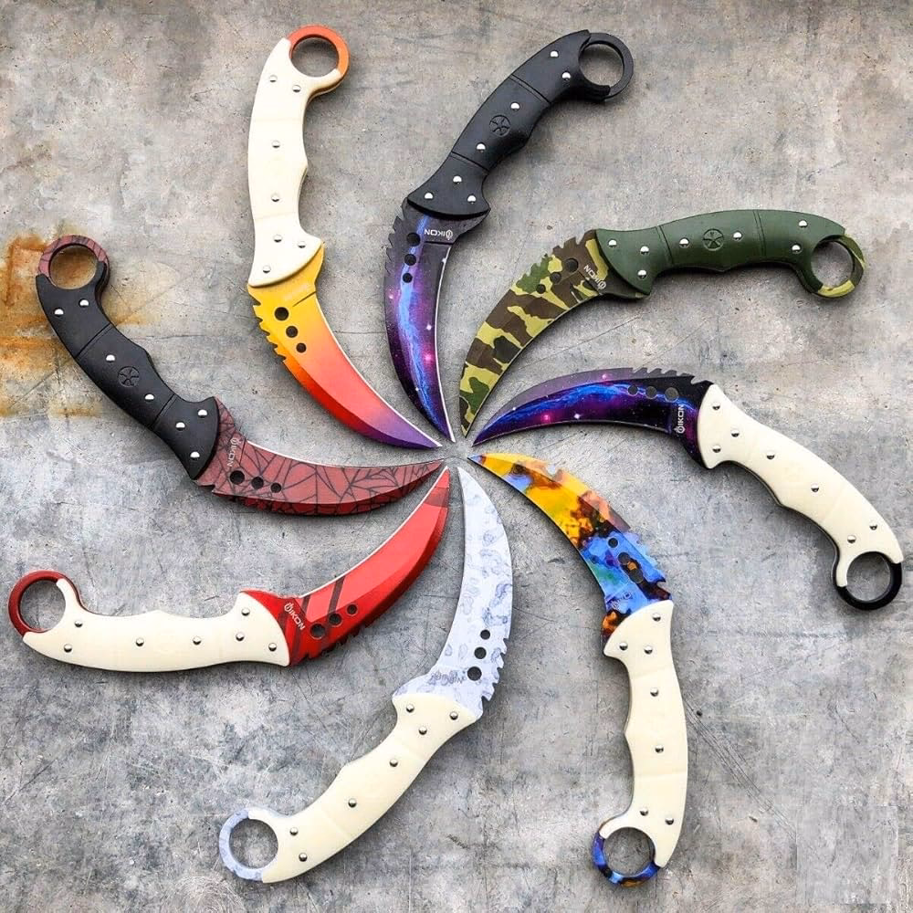 ¿Qué son los cuchillos CS GO reales?