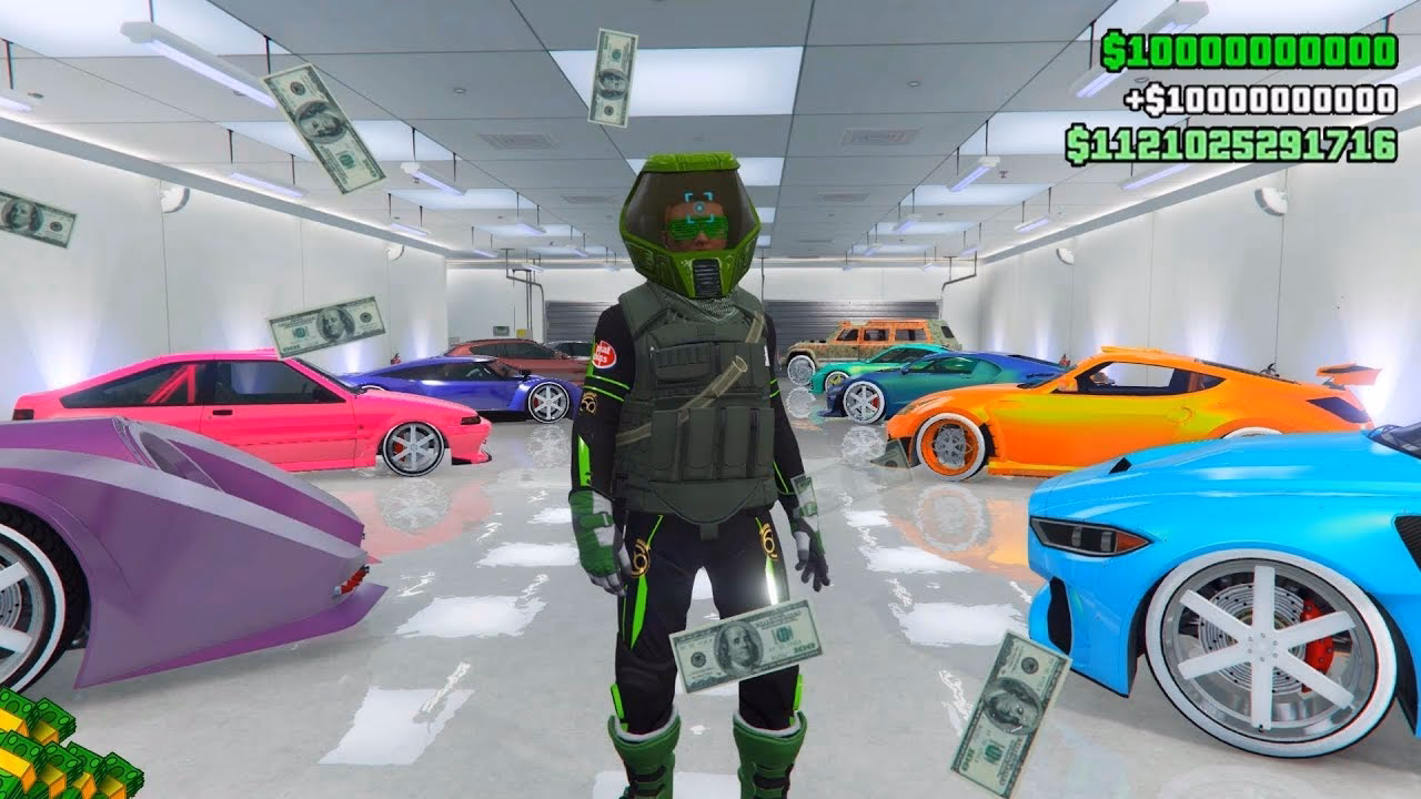 ¿Cómo chetar una cuenta de GTA V Online?