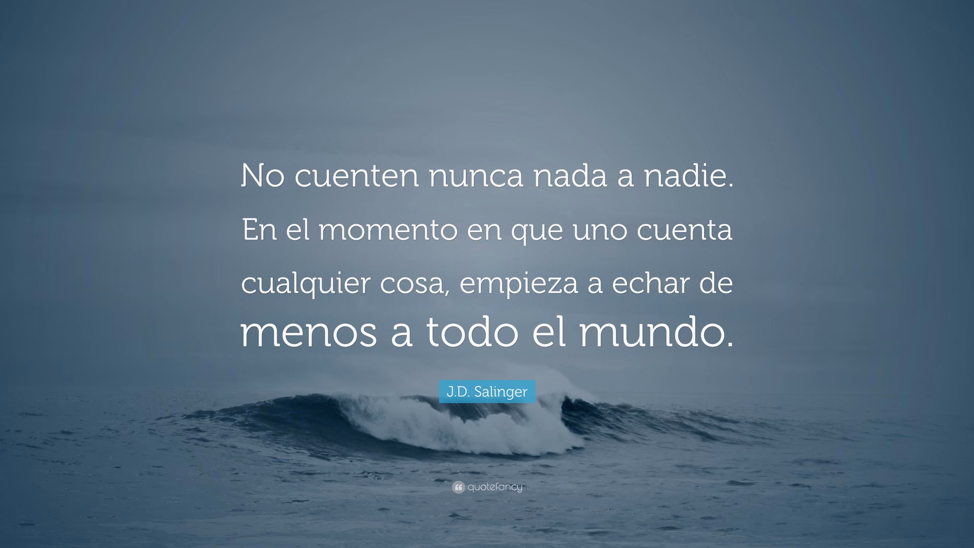 ¿Quién es el autor de nada?