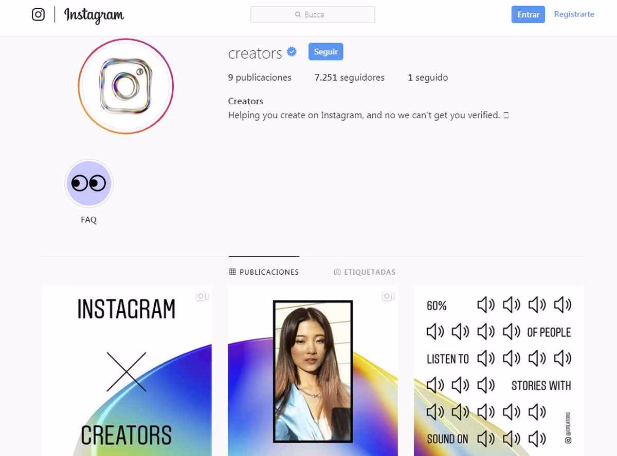¿Qué es la cuenta oficial del INC?