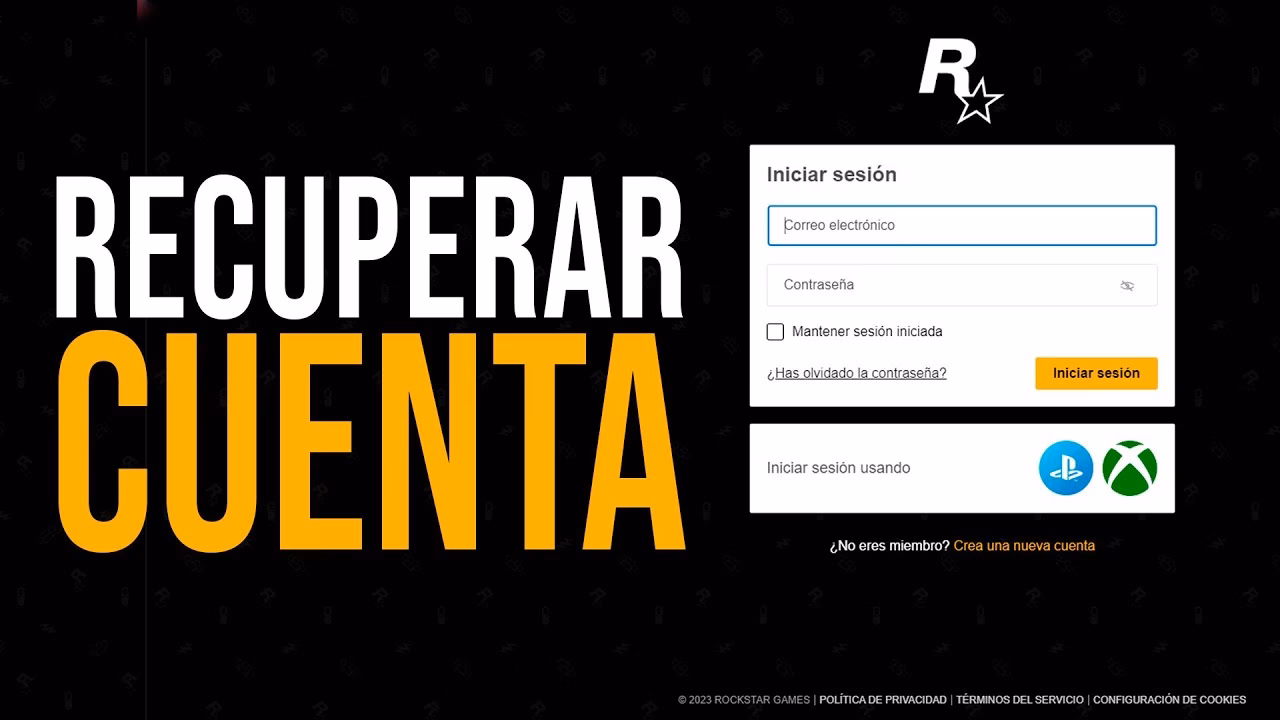 ¿Cómo usar mi cuenta de Rockstar en Xbox 360?