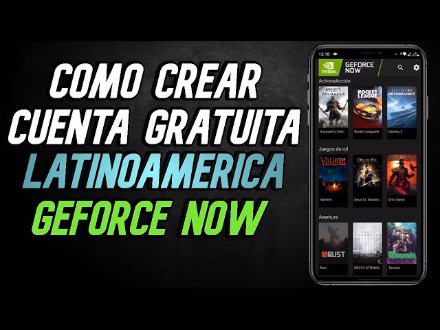 ¿Qué es NVIDIA GeForce Now y para qué sirve?