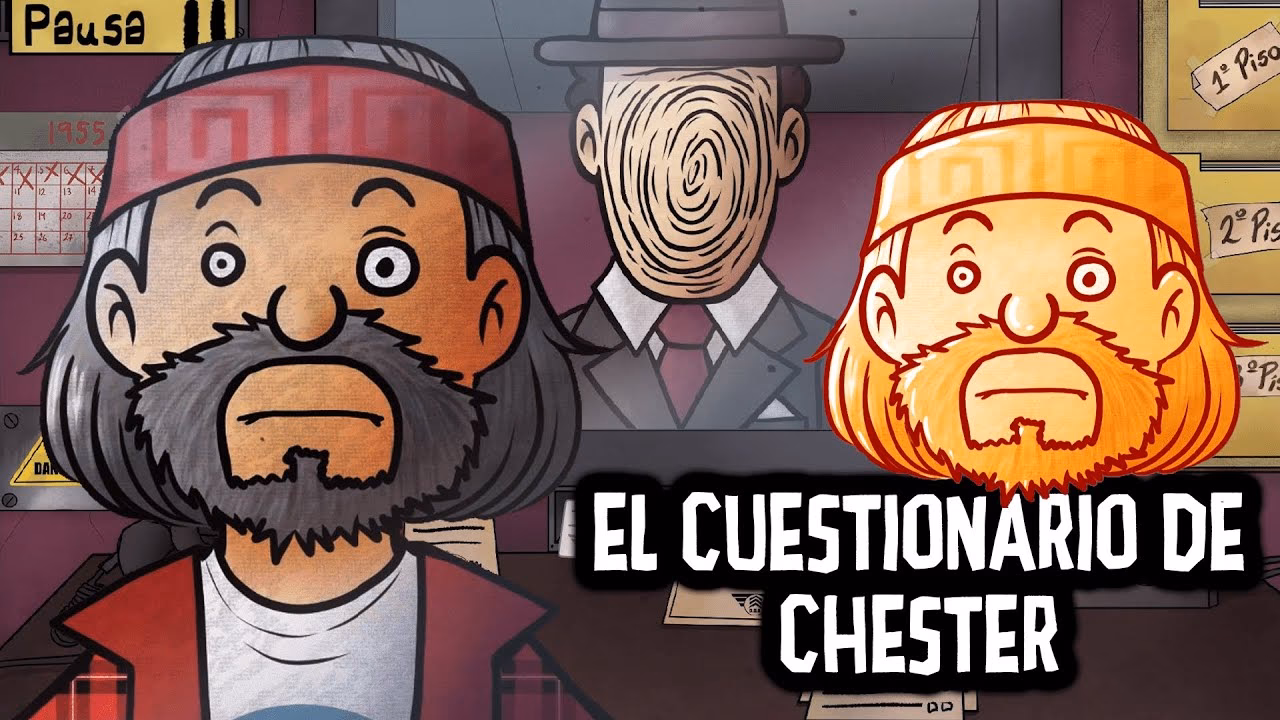 How many questions does Chester Ask in 'that's Not my Neighbor'?