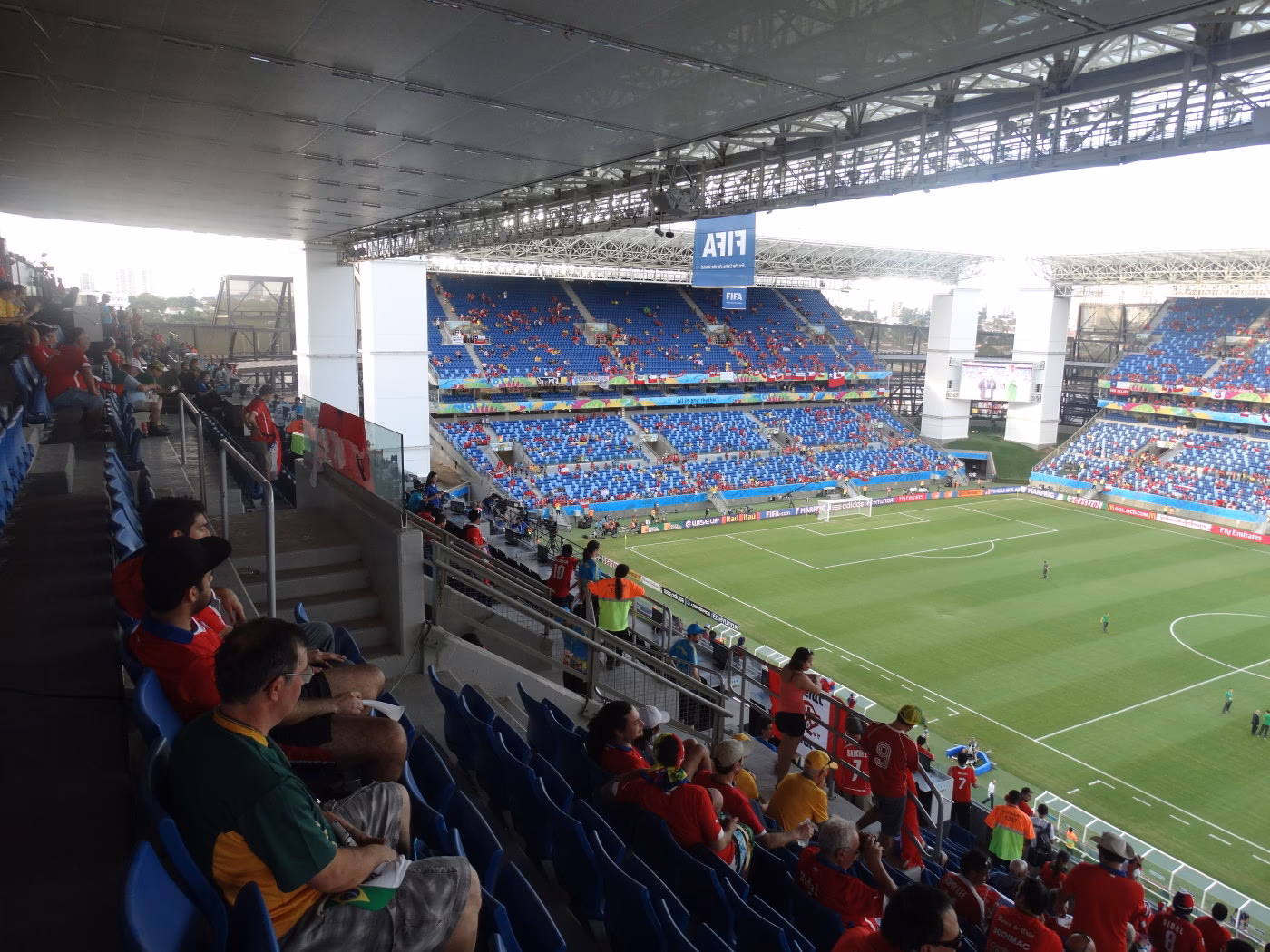 Does Cuiabá EC play at Arena Pantanal?