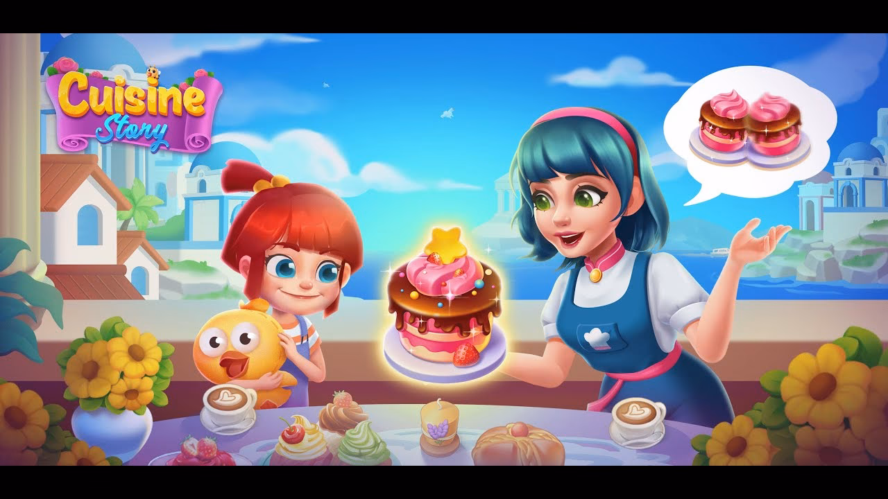 Where can I play cooking games?