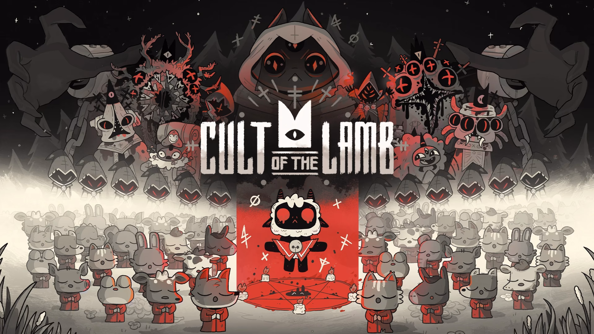 How do I change the cult name in Cult of the Lamb?