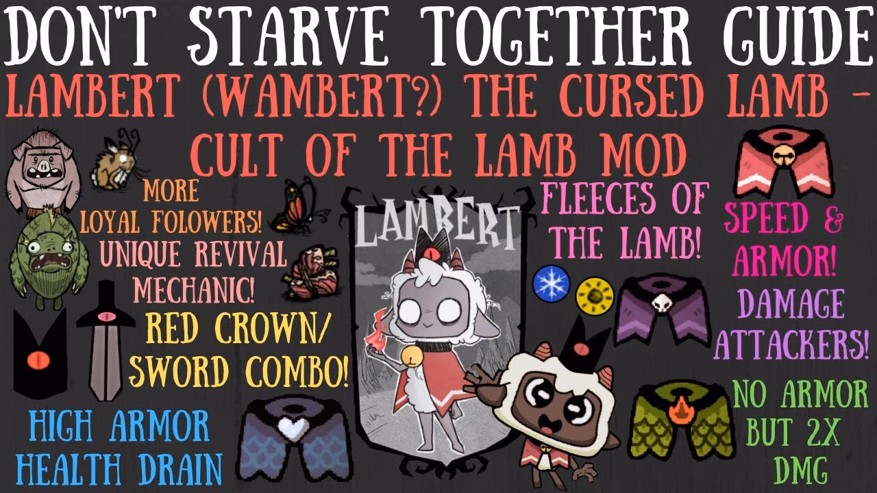 What's new in cult of the Lamb?