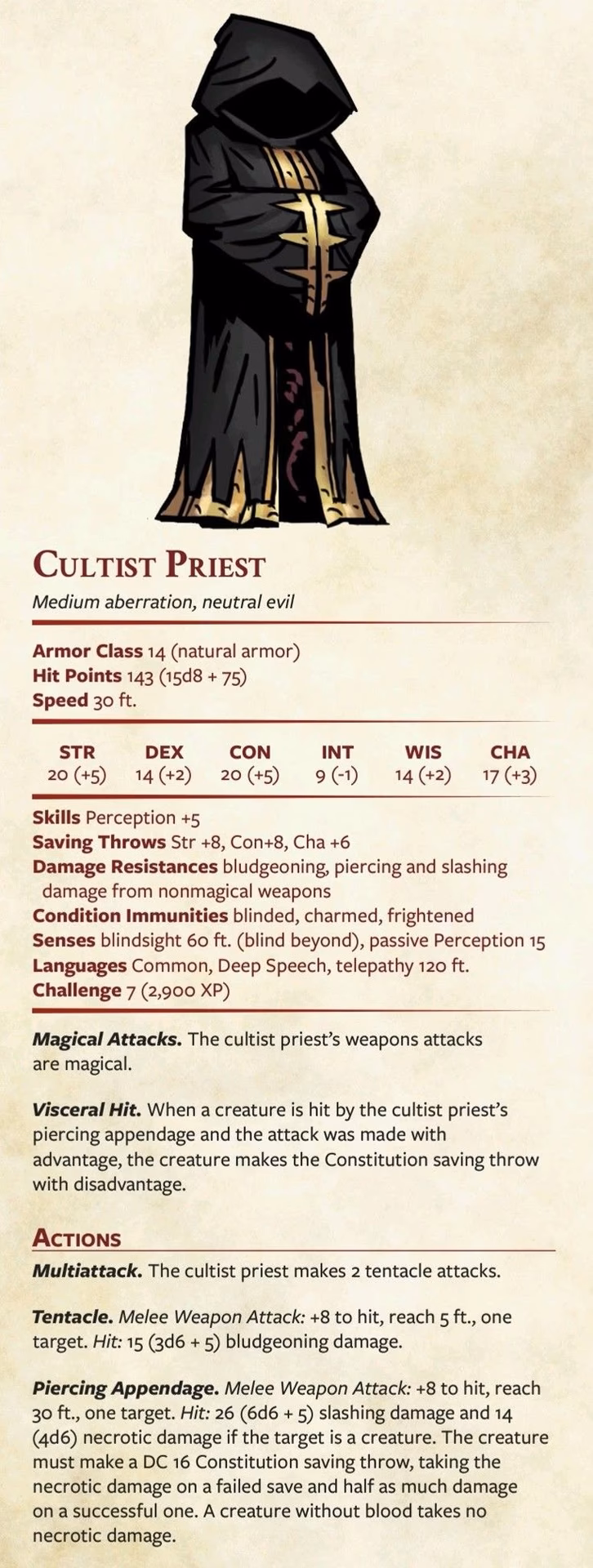What is a cult priest?