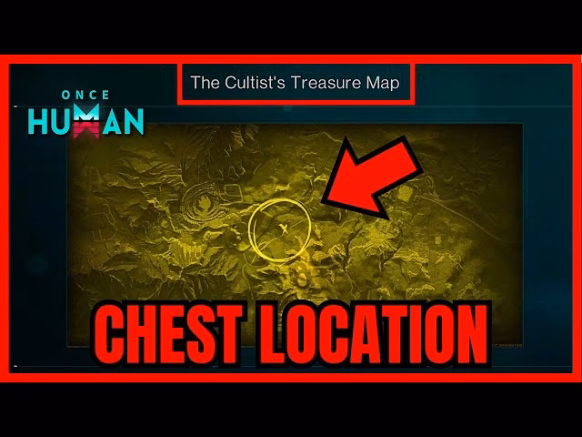 How do I get a cultist map?
