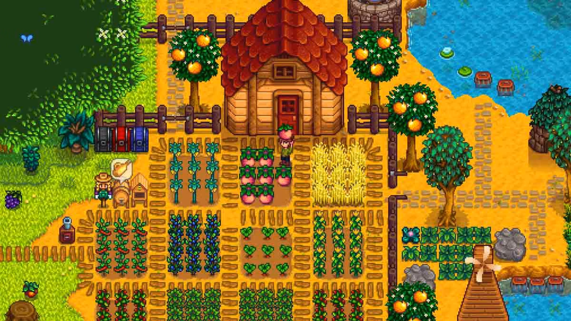 ¿Cómo funcionan los cultivos En Stardew Valley?