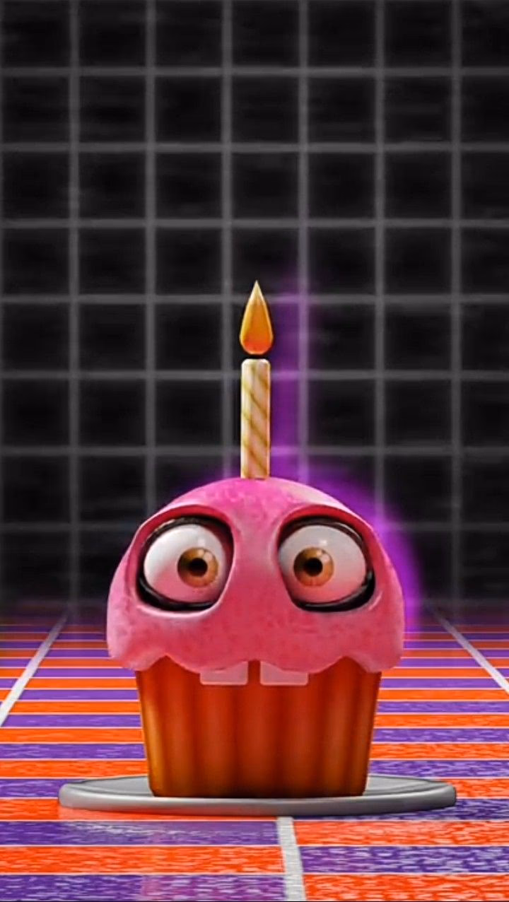 What is toy cupcake in FNaF2?