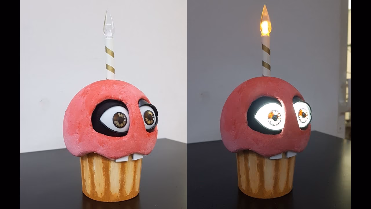 What is toy cupcake in FNaF2?