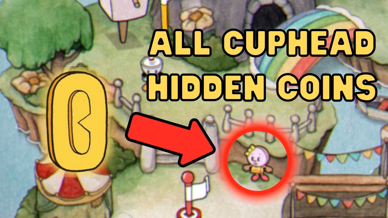 How many coins are there in Cuphead?