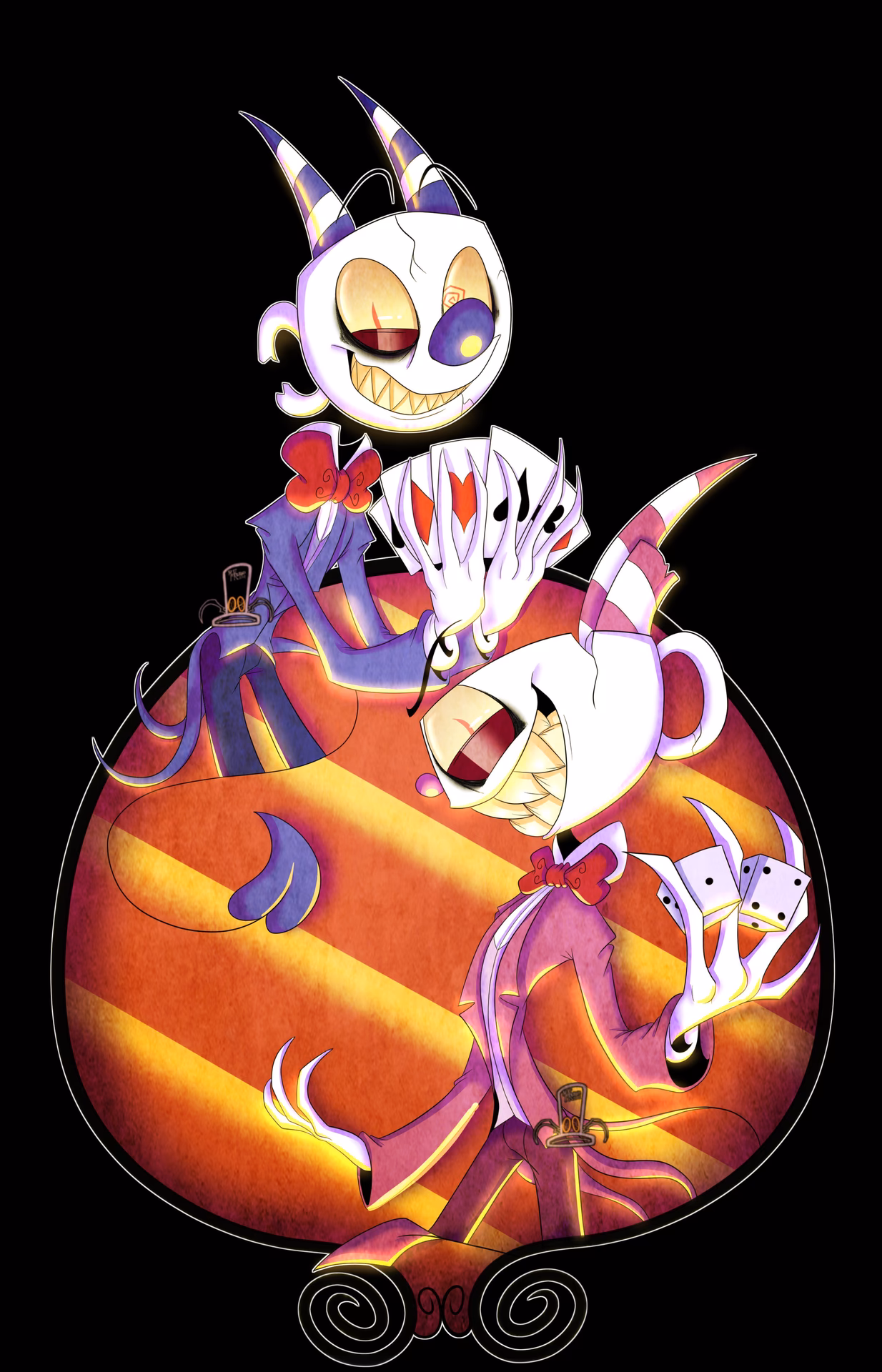 Are Cuphead & Mugman a bad ending?