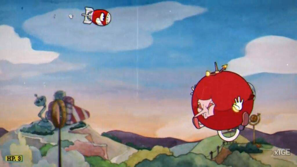 ¿Qué es la bomba de humo en Cuphead?