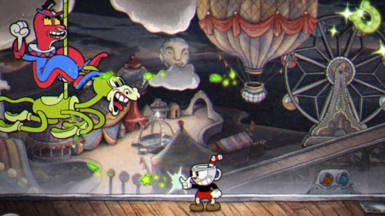 Is Cuphead Beppi a good boss?