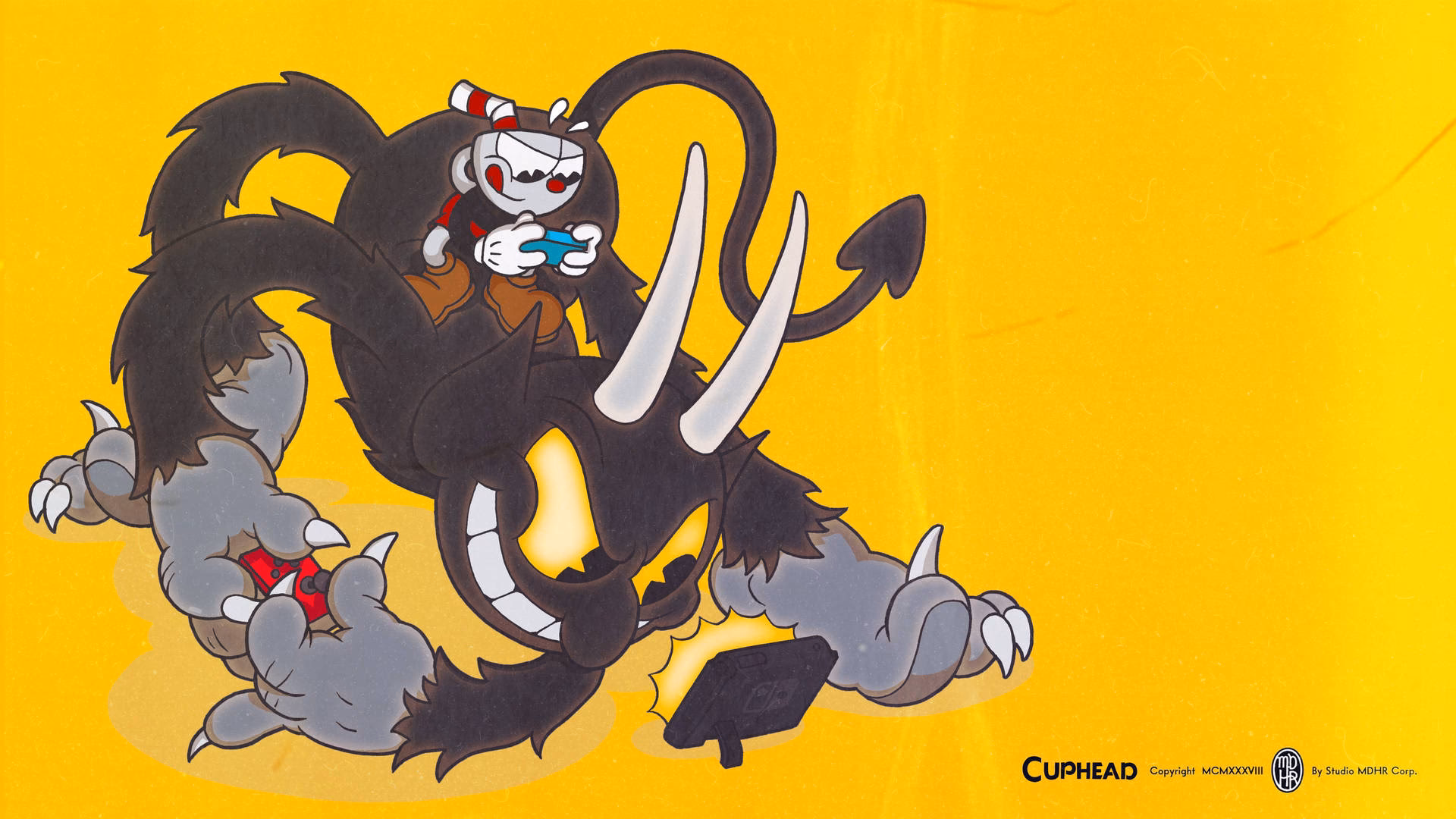 Who is the Devil in the video game Cuphead?