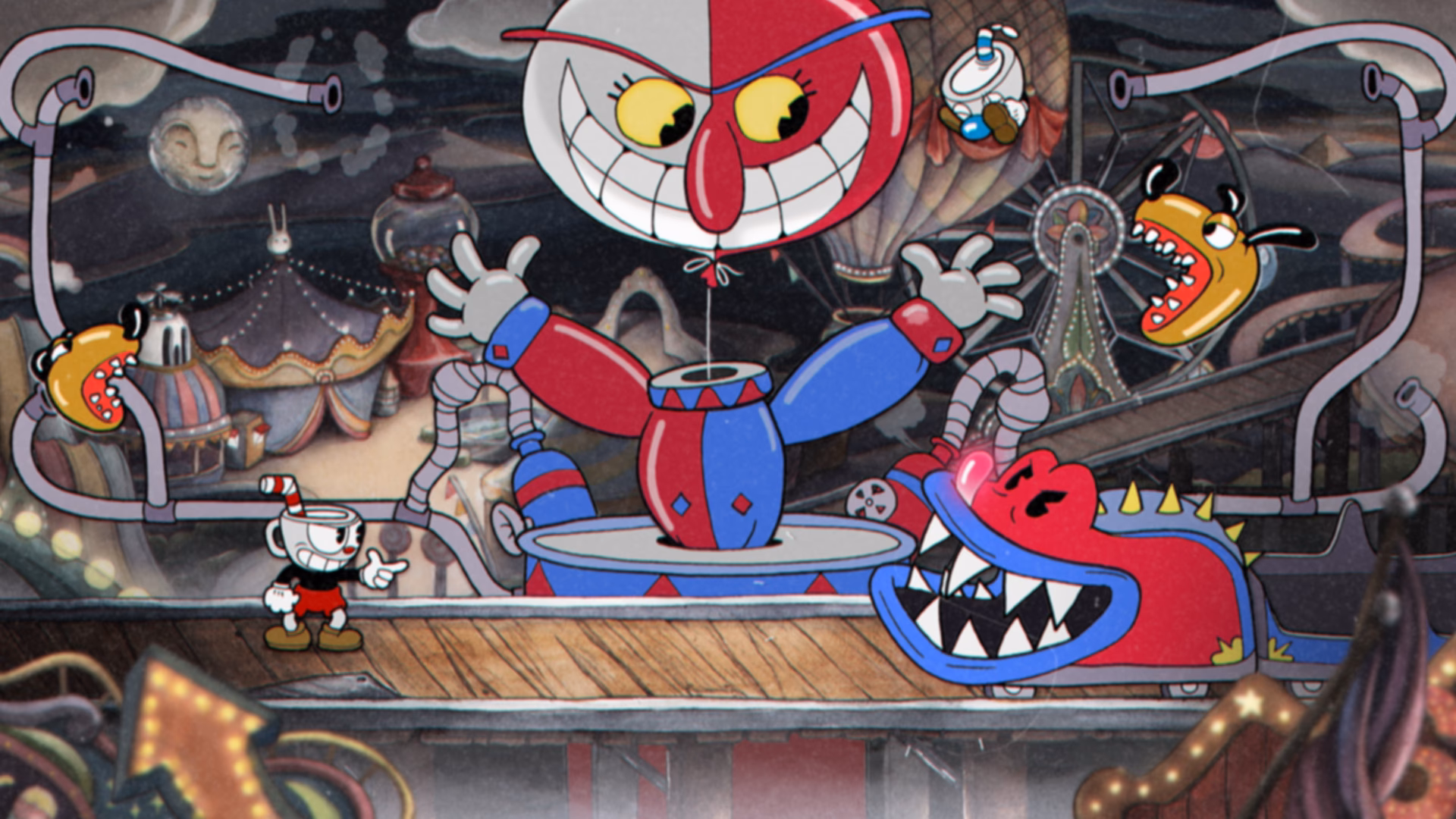 ¿Cómo es Cuphead?