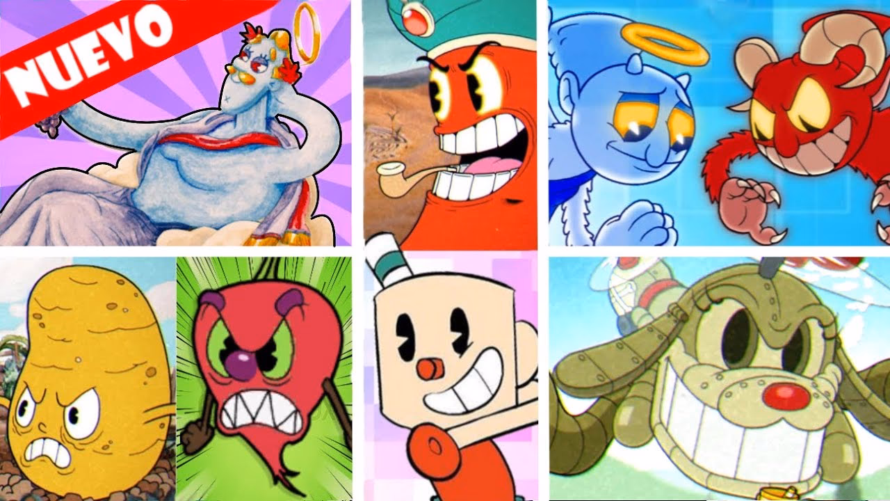 Who is Cagney carnation in Cuphead?