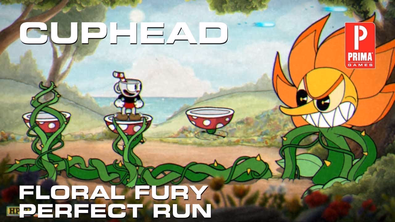 Who is Cagney carnation in Cuphead don't deal with the Devil?