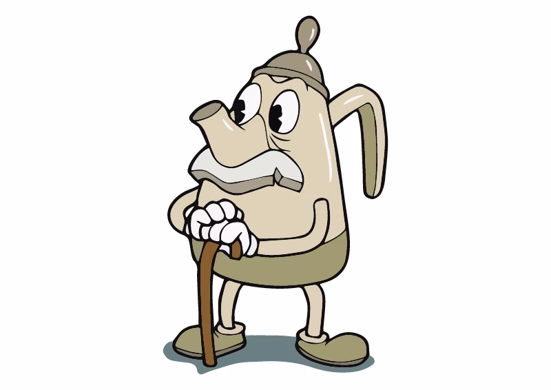 Who Voices Elder Kettle in the Cuphead Show?