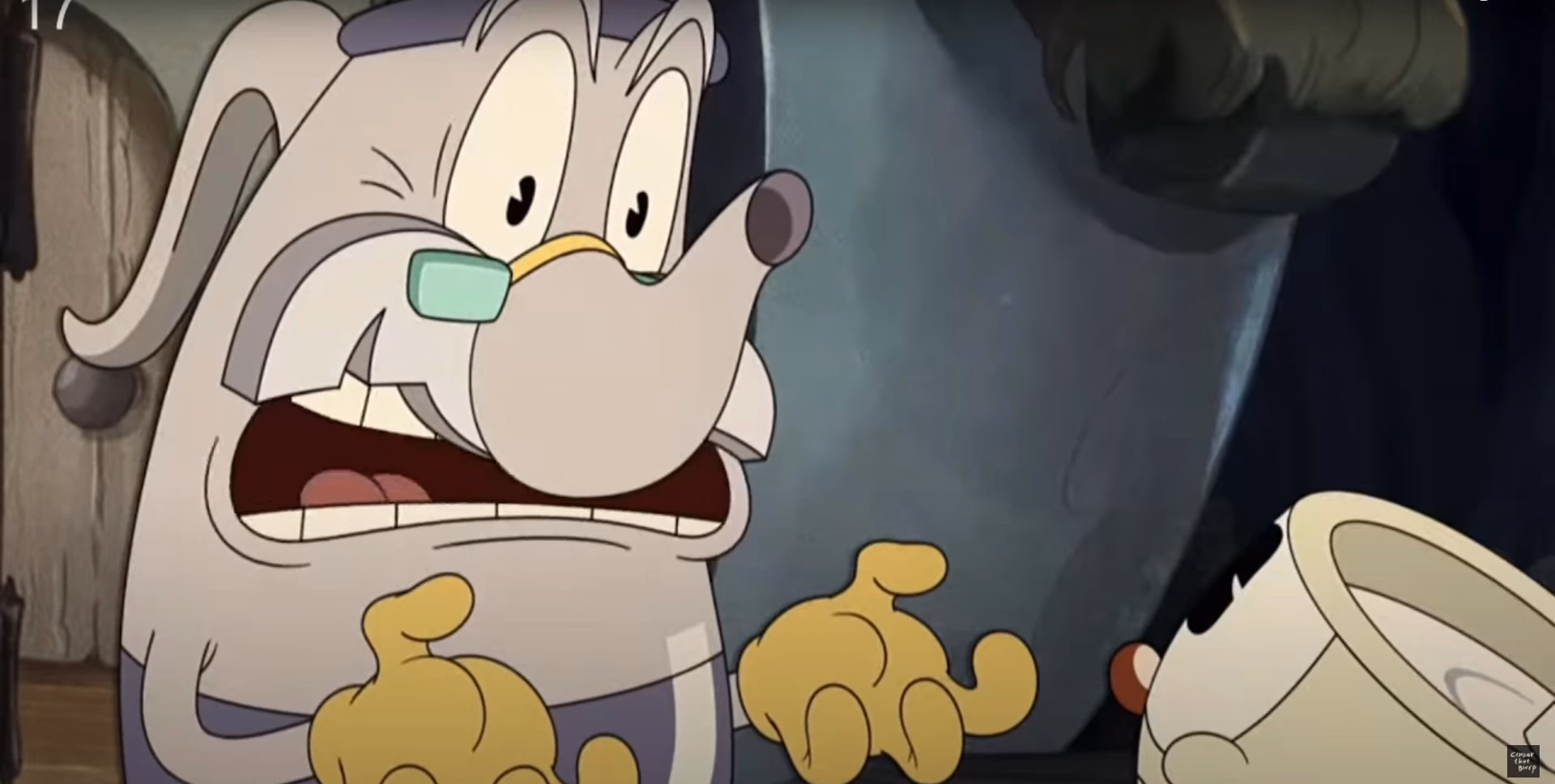 Who is Elder Kettle in Cuphead?