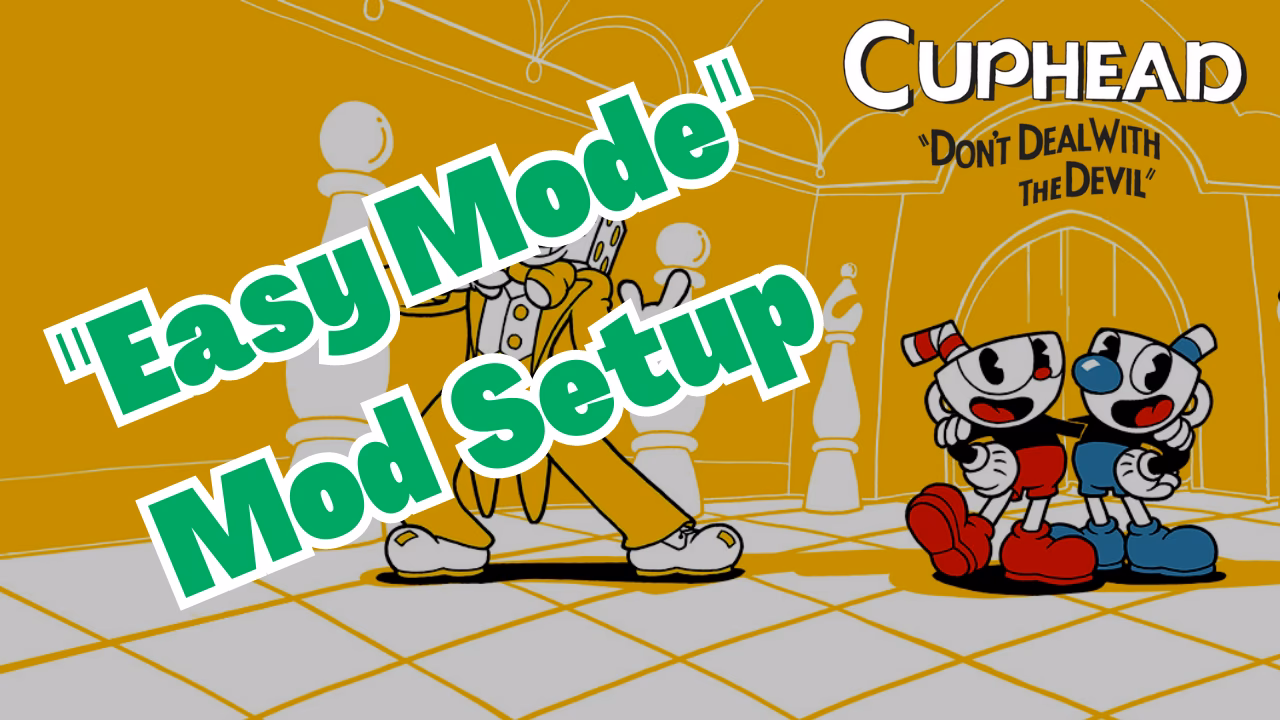 How do I install a mod in Cuphead?