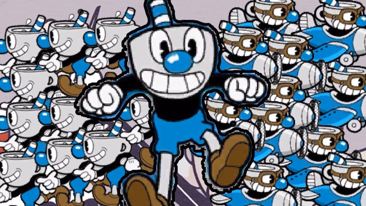What is Cuphead & Mugman fighting?