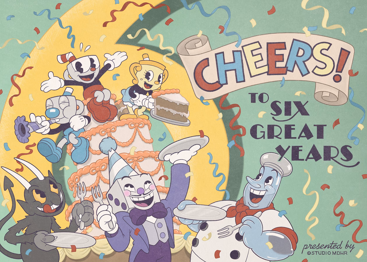 Is there a free Cuphead update for Xbox?