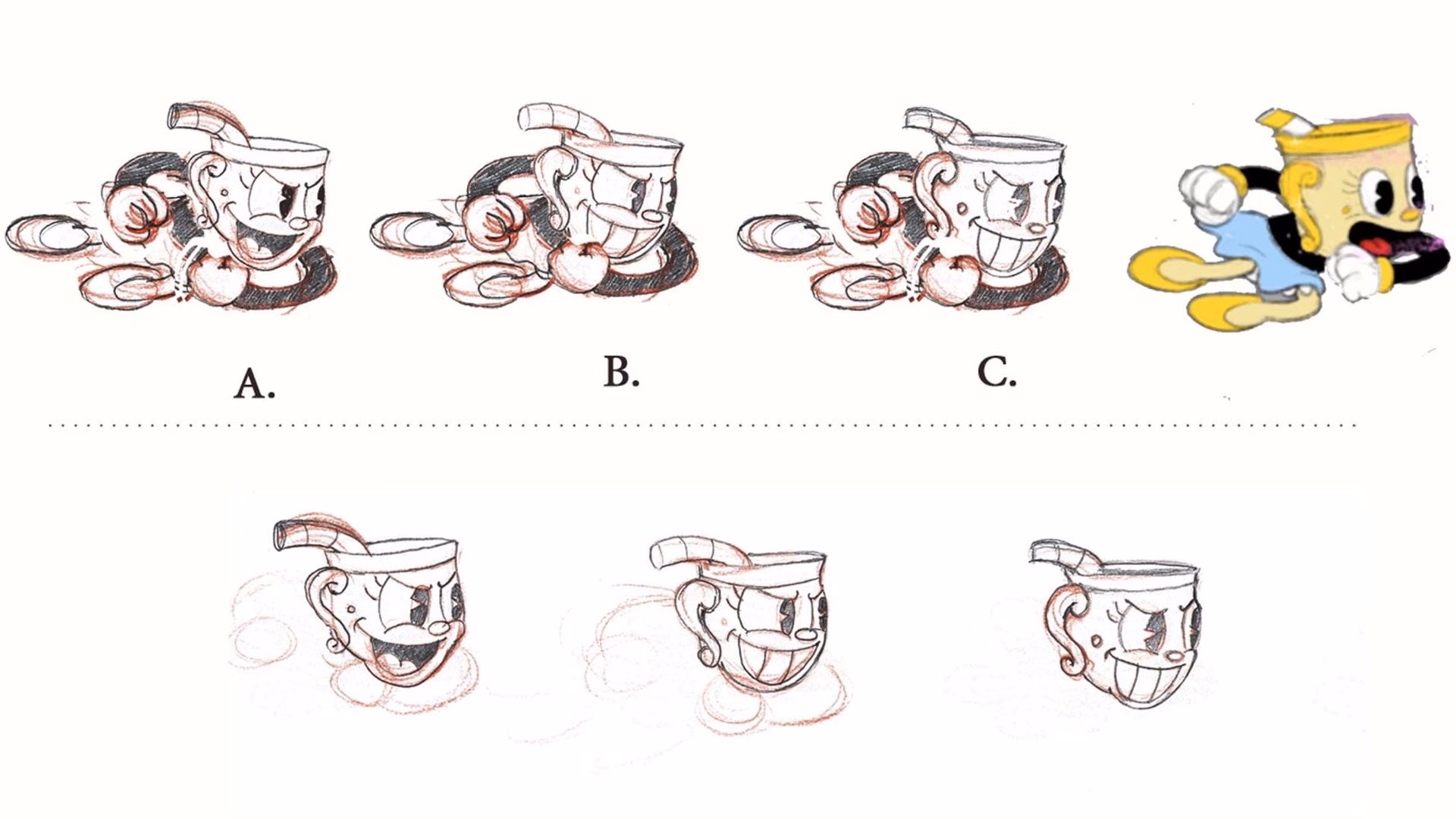 Does Cuphead have a new title screen?