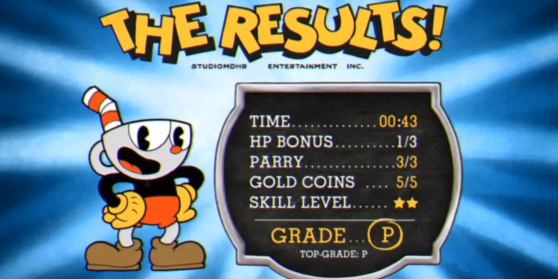 How do you get a pacifist run in Cuphead?