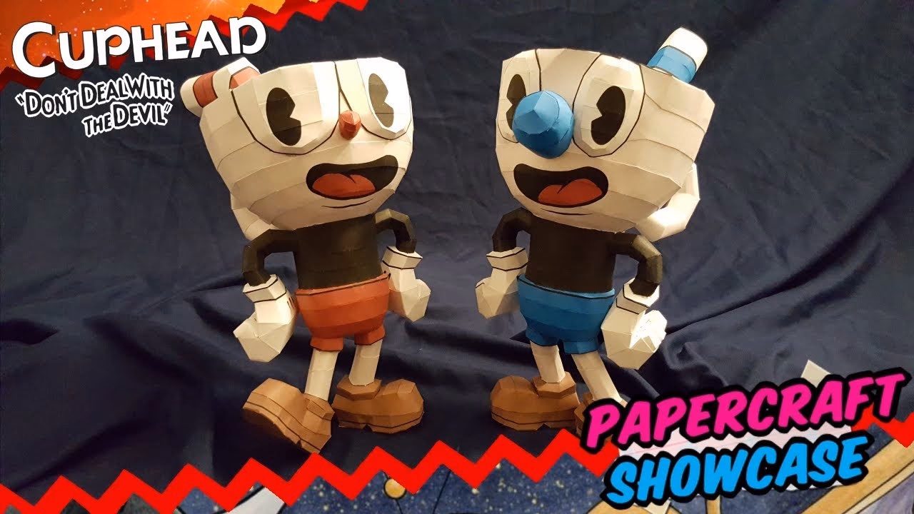 Who plays Mugman in the Cuphead Show?