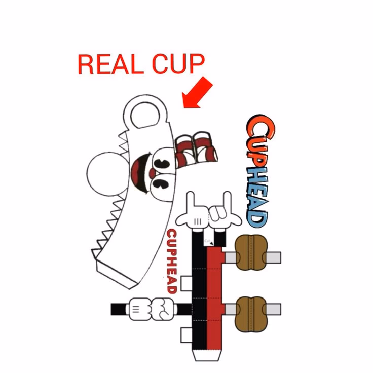 What video game is Cuphead?