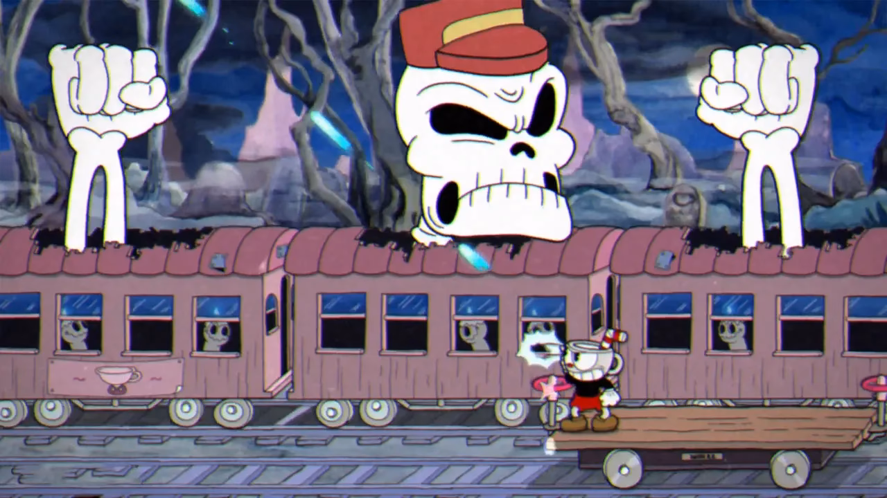 What is the final stage of the Phantom Express fight?