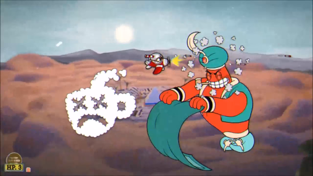 What does chaser mean in Cuphead & Mugman's head?