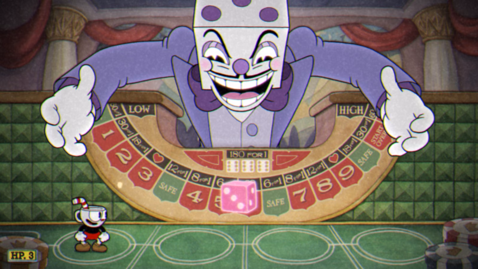 Who is chips bettigan in Cuphead?