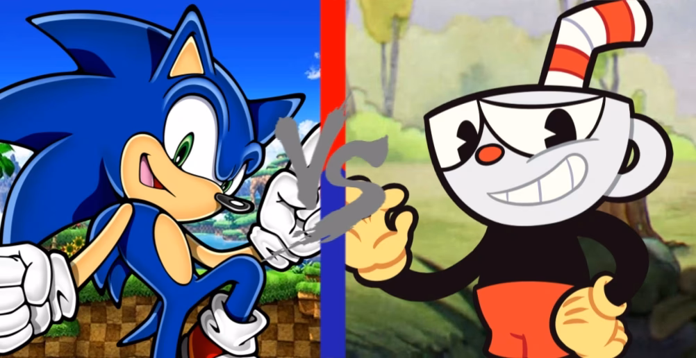 Does Cuphead have a chuckle with Knuckles?