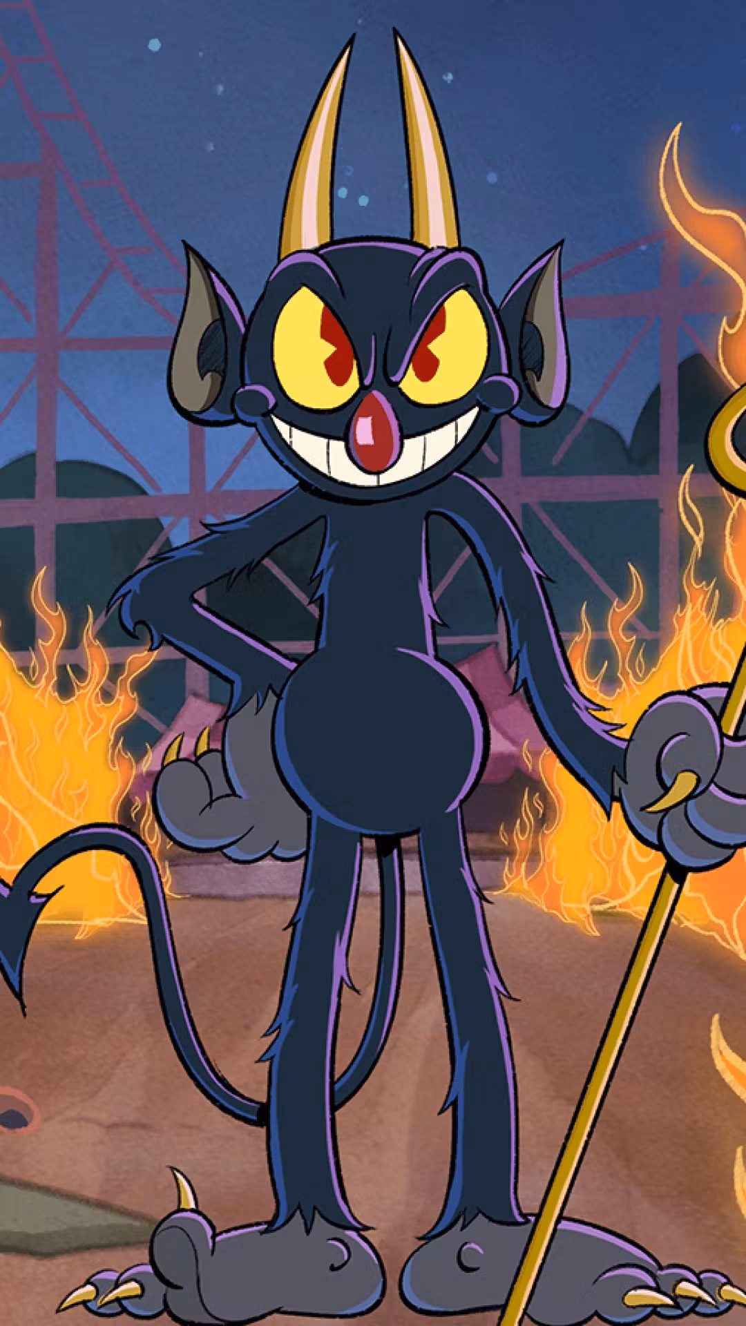 Is the Devil a good character in Cuphead?